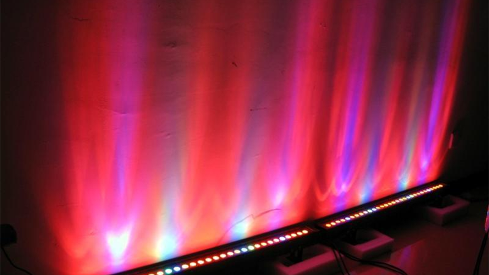 互動(dòng)彩虹墻