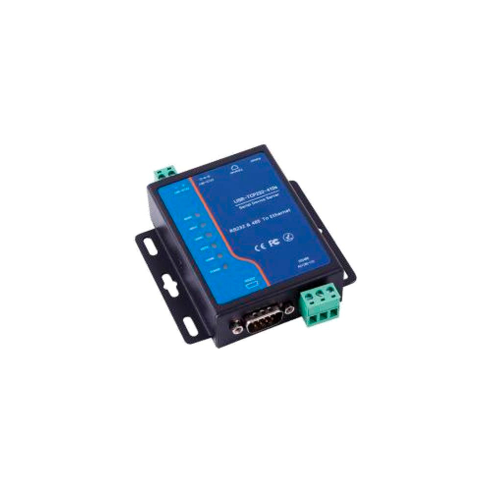 RS232485雙串口轉(zhuǎn)以太網(wǎng)控制器