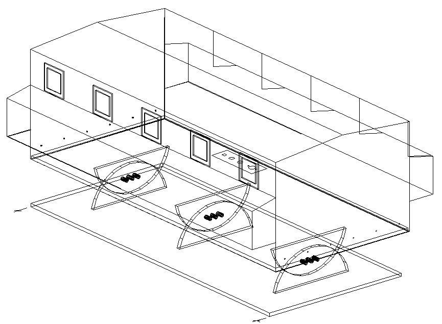 50W單綠陣列式激光天網(wǎng)(圖2)