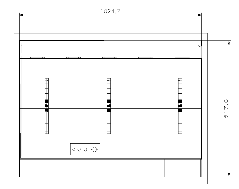 100W彩色陣列式激光天網(wǎng)(圖3)