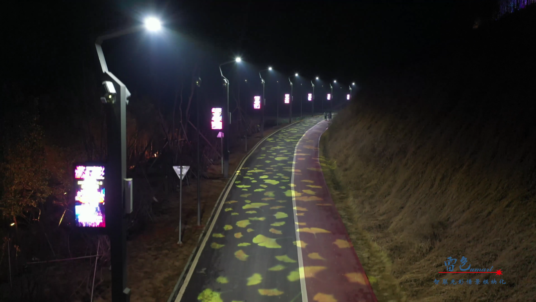 雷色光電打造清溪劇院戶外燈光秀(圖4)