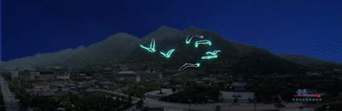 雷色光電 | 影像·動(dòng)漫光雕秀(圖5) 雷色光電 | 影像·動(dòng)漫光雕秀(圖5)