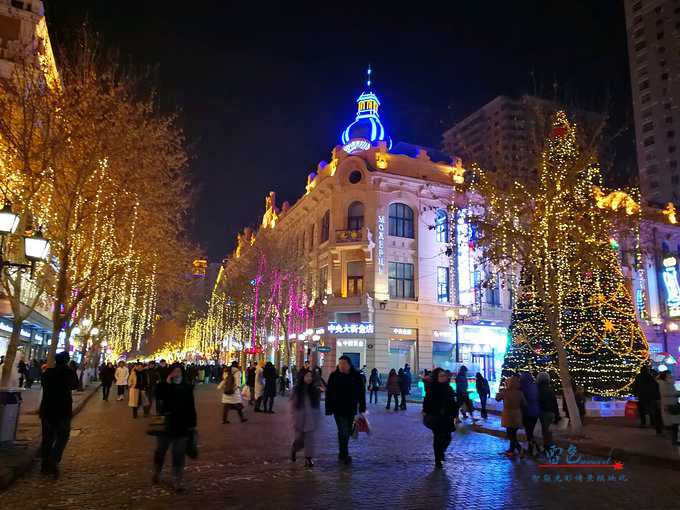 雷色光電打造2020哈爾濱國際光影節(jié)(圖5)