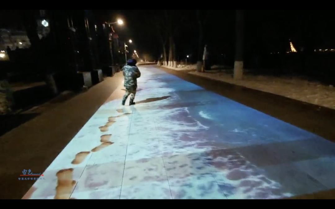 雷色光電打造2020哈爾濱國際光影節(jié)(圖16)