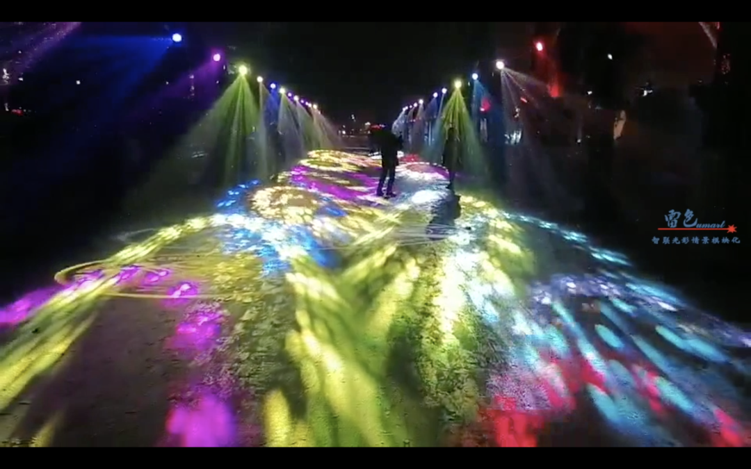 雷色光電打造2020哈爾濱國際光影節(jié)(圖17)