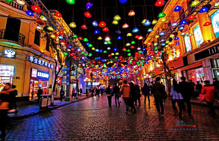 雷色光電打造2020哈爾濱國際光影節(jié)(圖19)