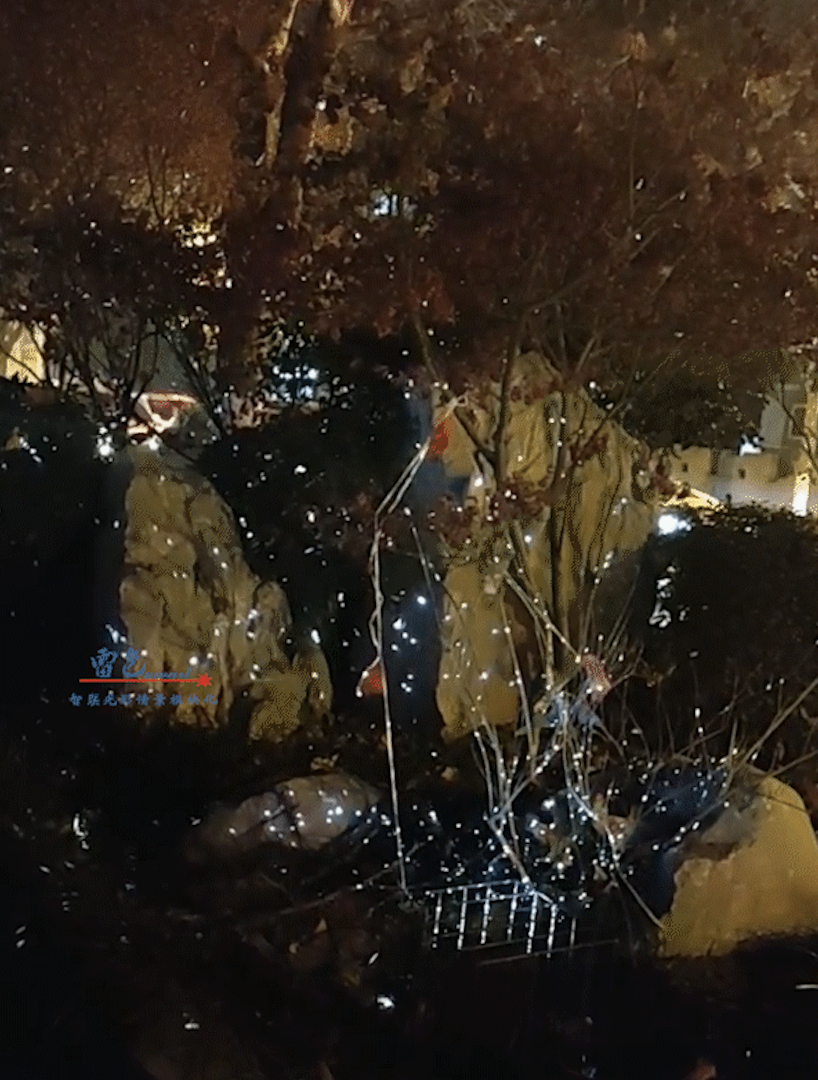 雷色光電|助力徐州市故黃河公園打造璀璨夜景(圖55) 雷色光電|助力徐州市故黃河公園打造璀璨夜景(圖55)