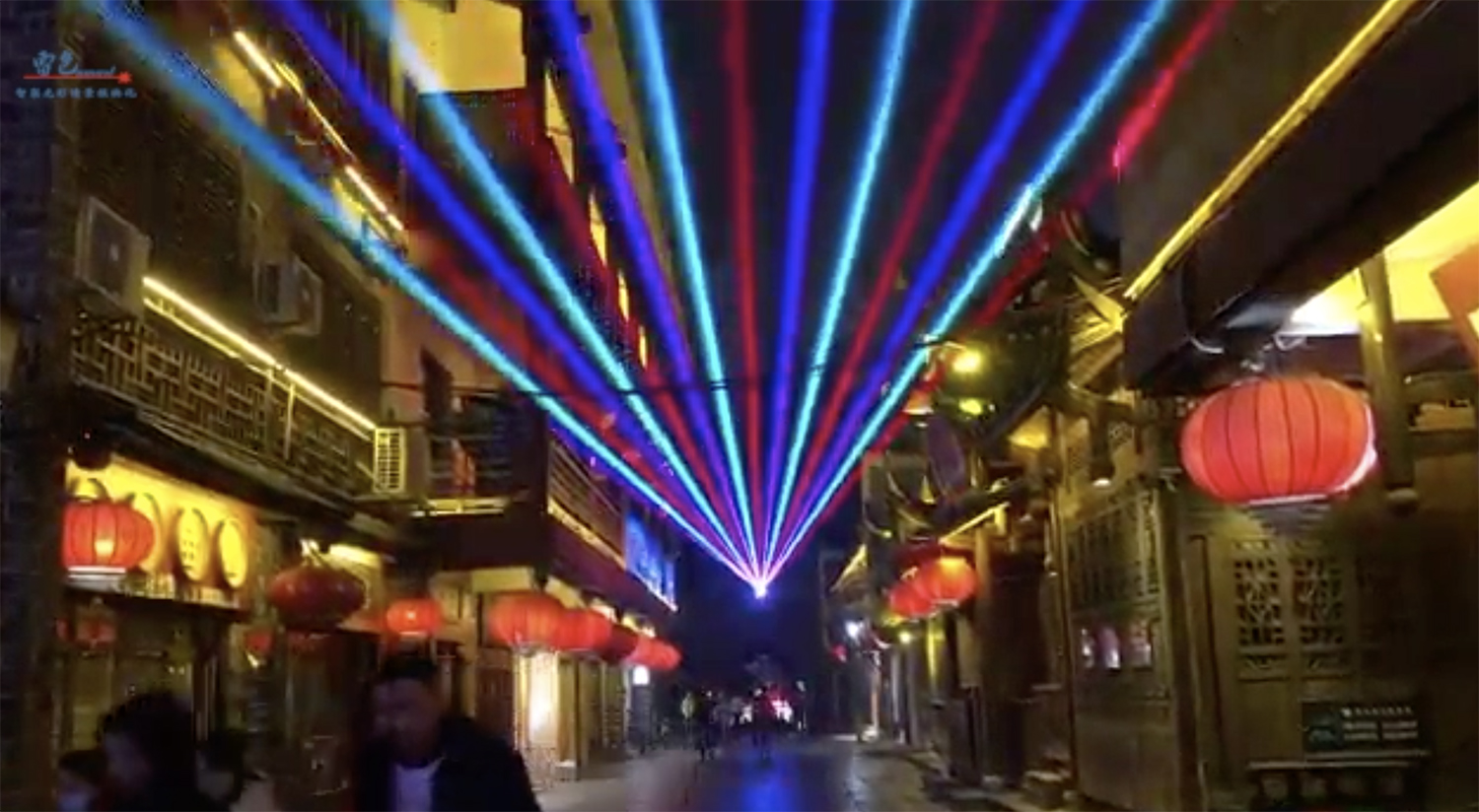 雷色光電|乾州古城里的“追光者”(圖7) 雷色光電|乾州古城里的“追光者”(圖7)