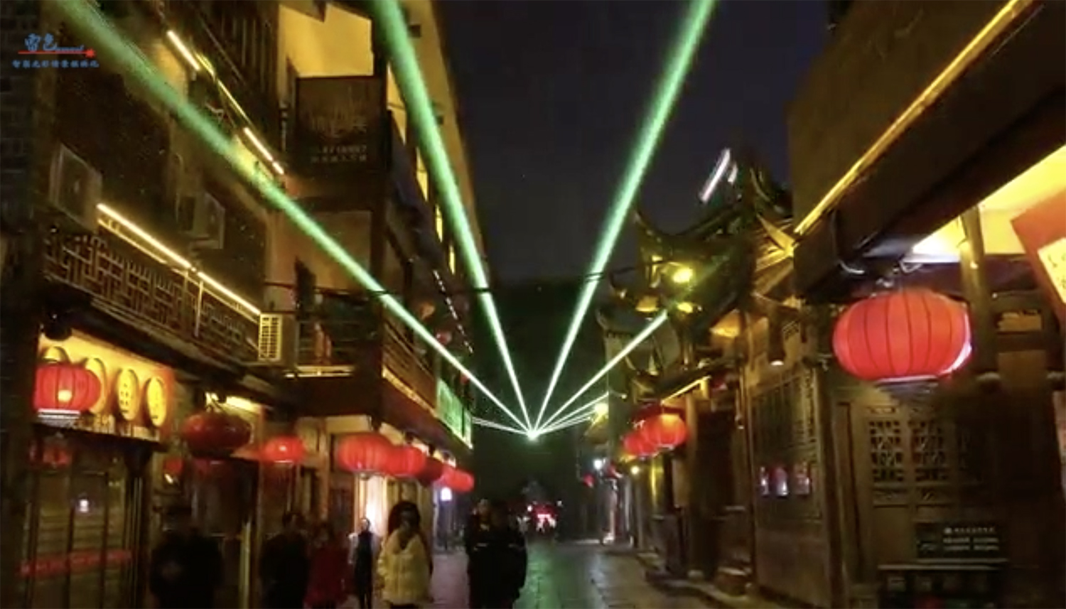 雷色光電|乾州古城里的“追光者”(圖12) 雷色光電|乾州古城里的“追光者”(圖12)