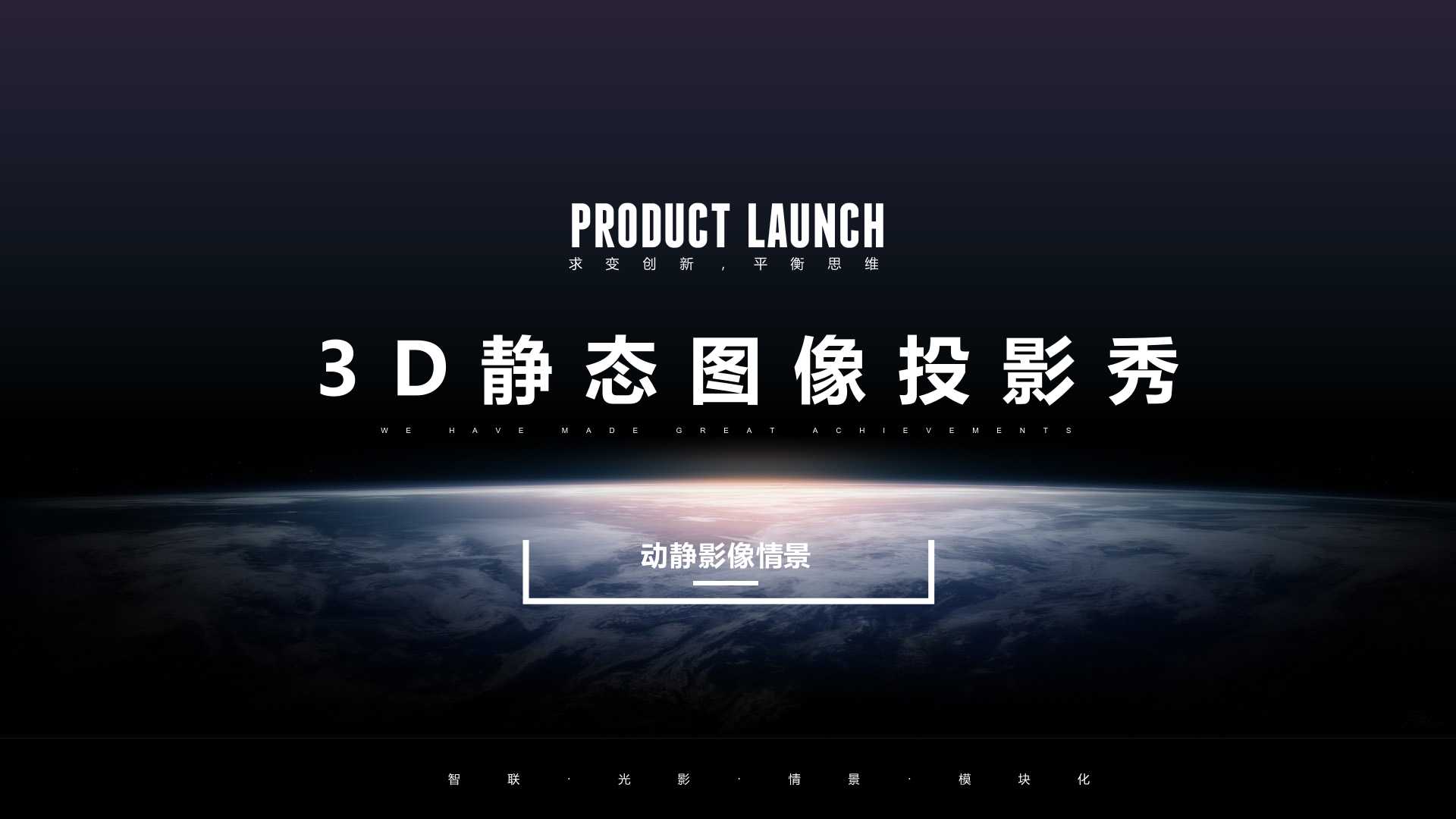 3D靜態(tài)圖像投影秀(圖1)