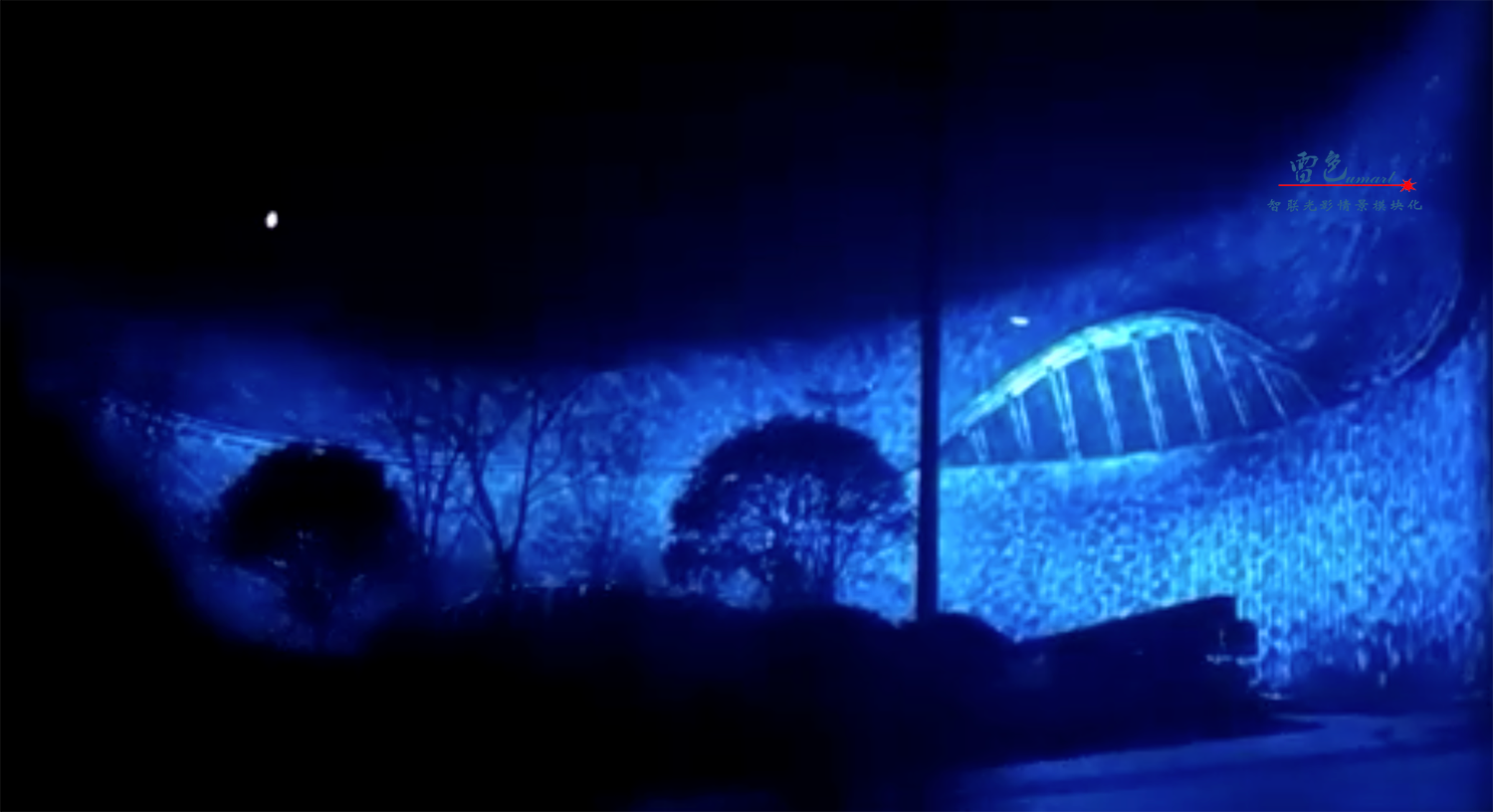 雷色光電案例|打造益陽新文化地標(圖7) 雷色光電案例|打造益陽新文化地標(圖7)