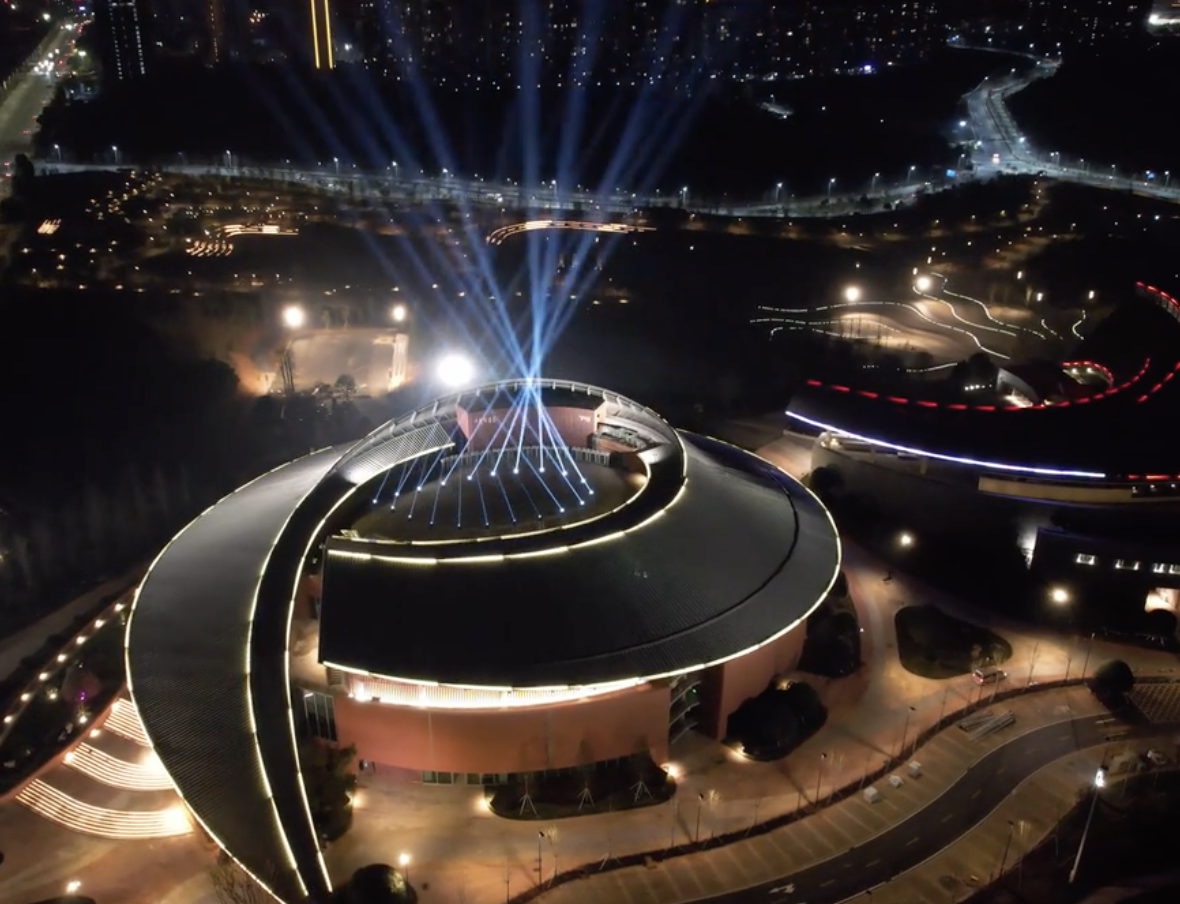 雷色光電案例|打造益陽新文化地標(圖12) 雷色光電案例|打造益陽新文化地標(圖12)