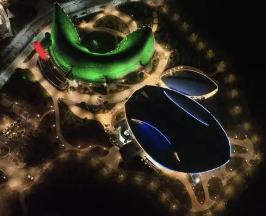 雷色光電案例|打造益陽新文化地標(圖13) 雷色光電案例|打造益陽新文化地標(圖13)