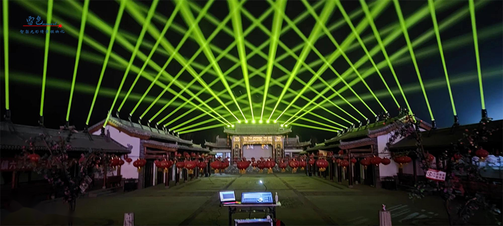 雷色光電案例|打造益陽新文化地標(圖20) 雷色光電案例|打造益陽新文化地標(圖20)