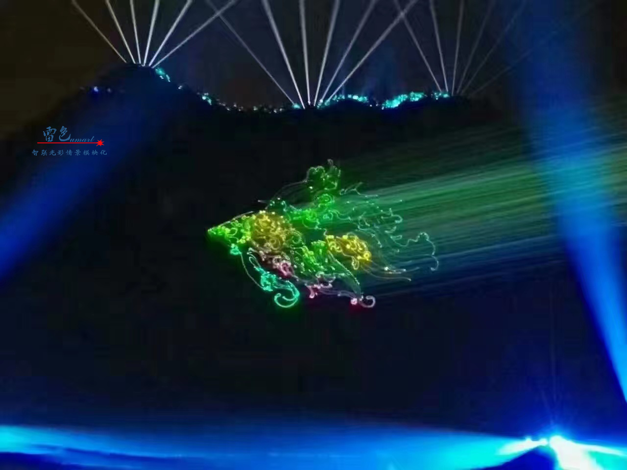 雷色光電案例|打造益陽新文化地標(圖22) 雷色光電案例|打造益陽新文化地標(圖22)