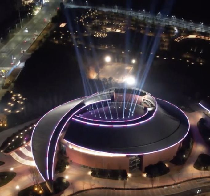 雷色光電案例|打造益陽新文化地標(圖30) 雷色光電案例|打造益陽新文化地標(圖30)