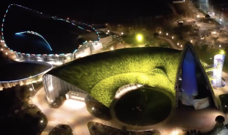 雷色光電案例|打造益陽新文化地標(圖28) 雷色光電案例|打造益陽新文化地標(圖28)