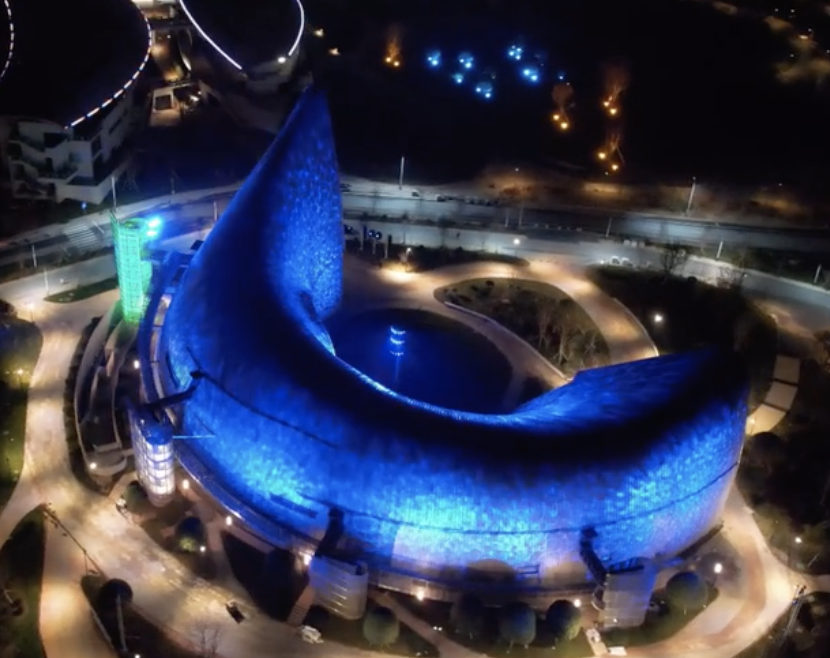 雷色光電案例|打造益陽新文化地標(圖25) 雷色光電案例|打造益陽新文化地標(圖25)