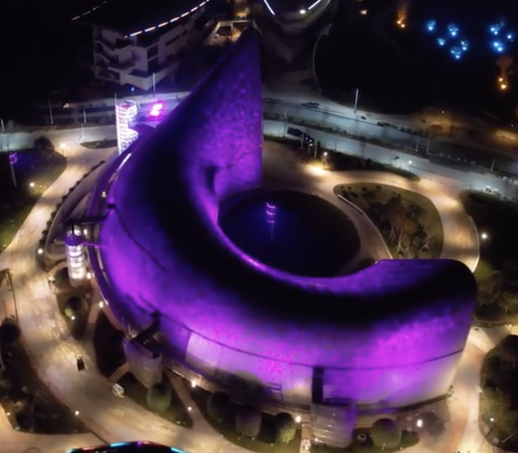 雷色光電案例|打造益陽新文化地標(圖26) 雷色光電案例|打造益陽新文化地標(圖26)