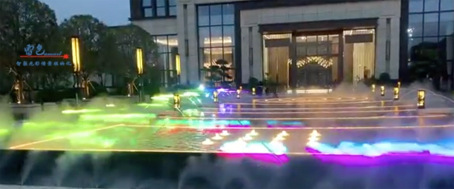 雷色光電助力州來(lái)地產(chǎn):筑夢(mèng)燈火萬(wàn)家，同慶盛世中華!(圖1)