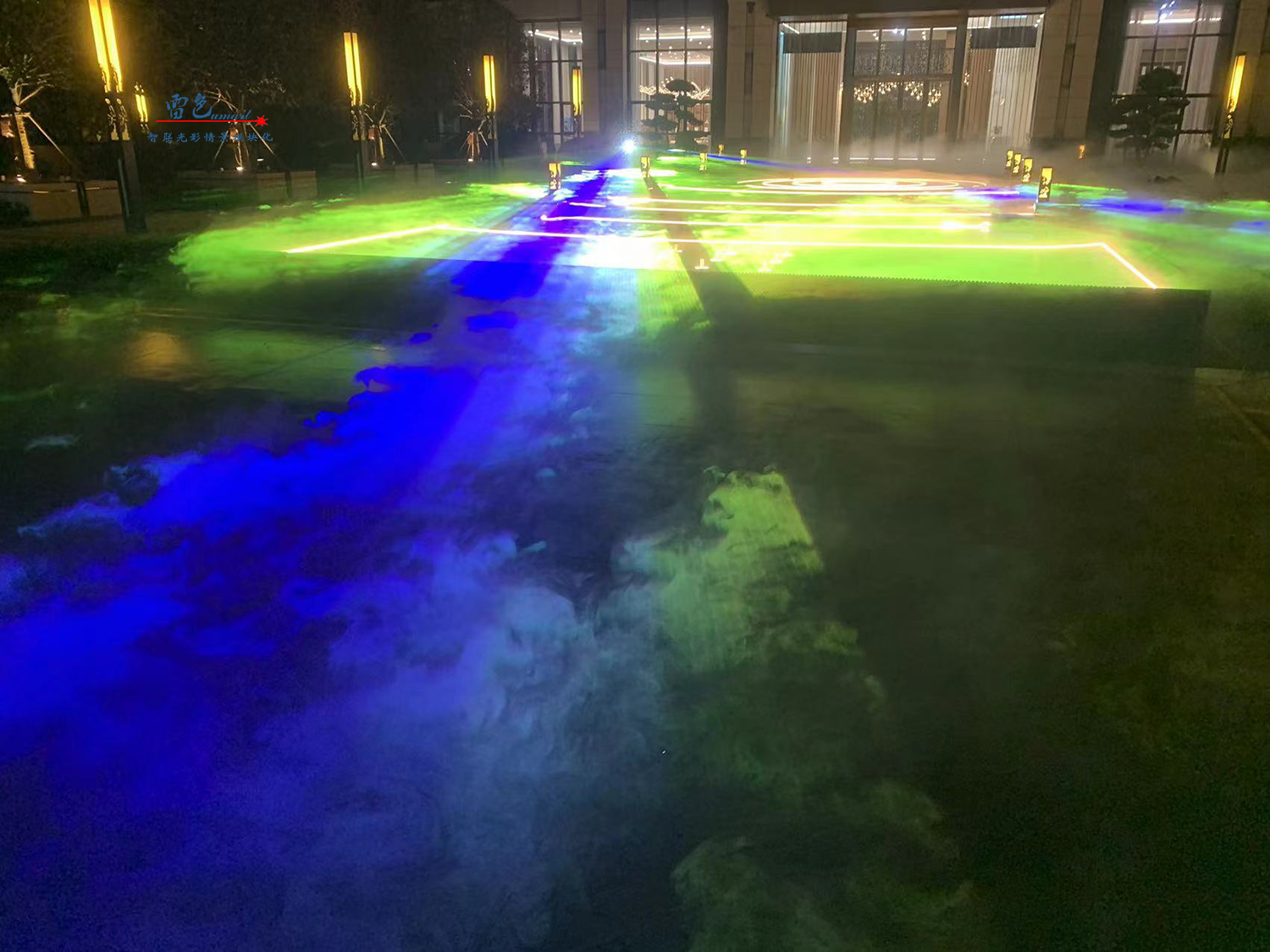 雷色光電助力州來(lái)地產(chǎn):筑夢(mèng)燈火萬(wàn)家，同慶盛世中華!(圖4)