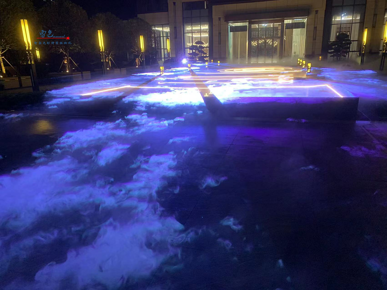 雷色光電助力州來(lái)地產(chǎn):筑夢(mèng)燈火萬(wàn)家，同慶盛世中華!(圖3)