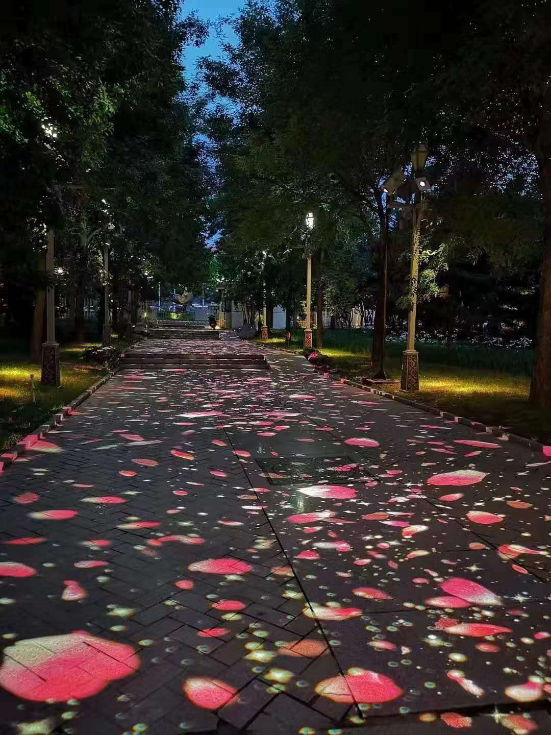 雷色光電助力州來(lái)地產(chǎn):筑夢(mèng)燈火萬(wàn)家，同慶盛世中華!(圖8)