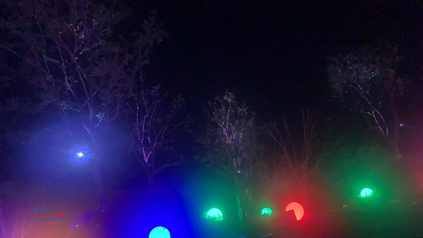 雷色光電助力州來(lái)地產(chǎn):筑夢(mèng)燈火萬(wàn)家，同慶盛世中華!(圖13)