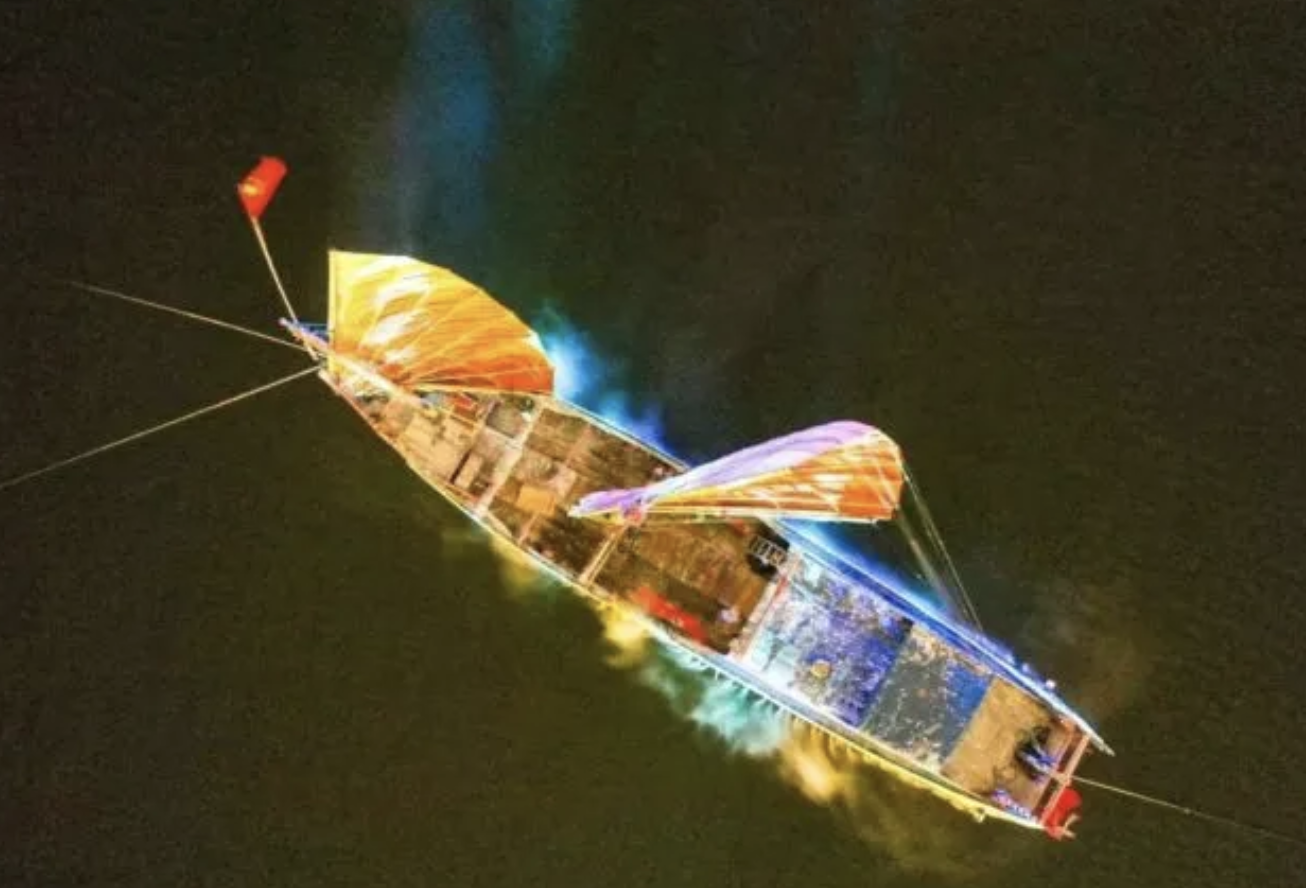 雷色光電案例分享｜燈耀錦繡“?！?圖19)