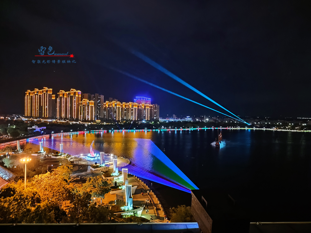 雷色光電案例分享｜燈耀錦繡“?！?圖12)