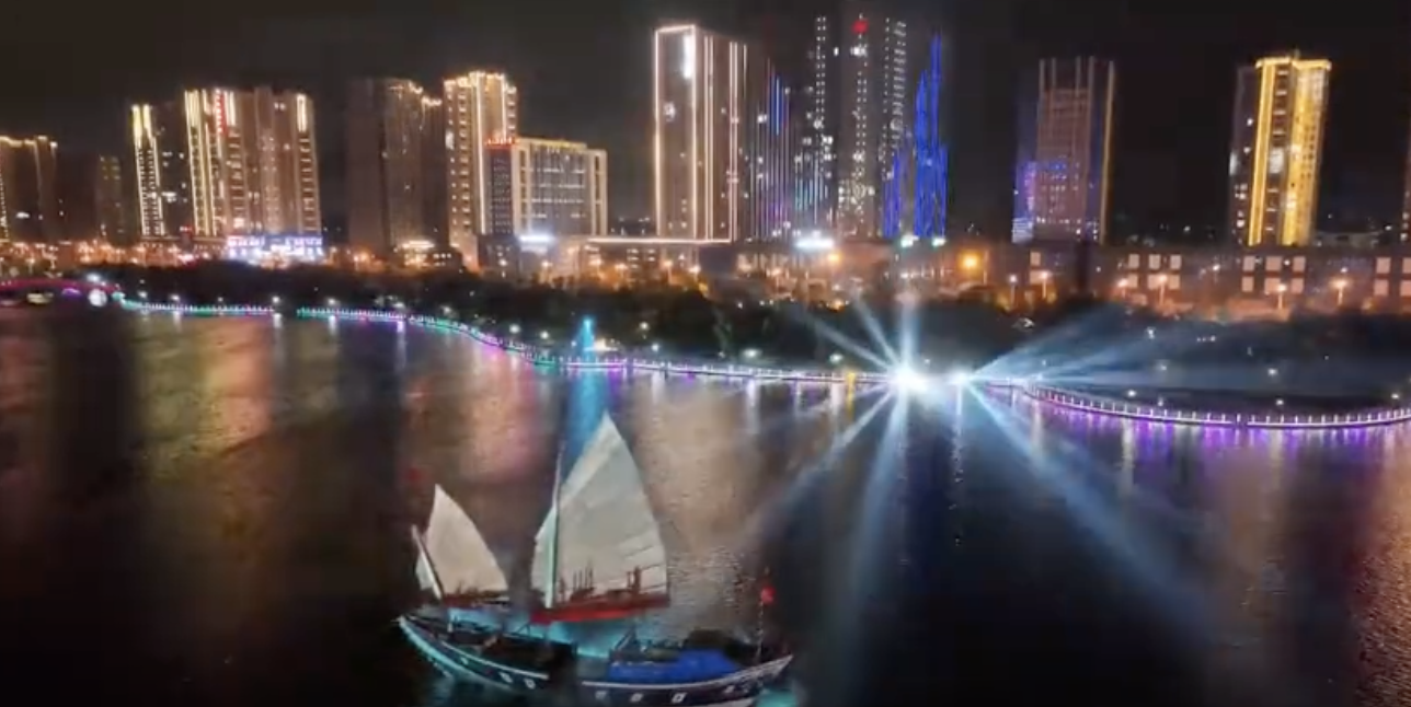 雷色光電案例分享｜燈耀錦繡“?！?圖20)