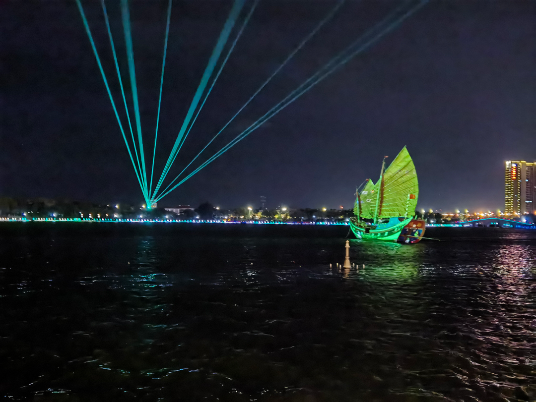 雷色光電案例分享｜燈耀錦繡“?！?圖22)