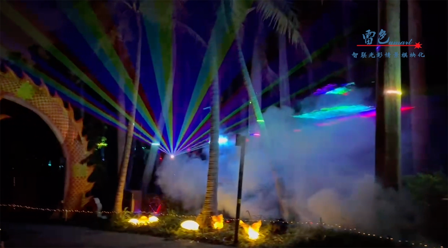 雷色光電|助力歡樂(lè)海岸灣區(qū)亮化工程(圖4) 雷色光電|助力歡樂(lè)海岸灣區(qū)亮化工程(圖4)