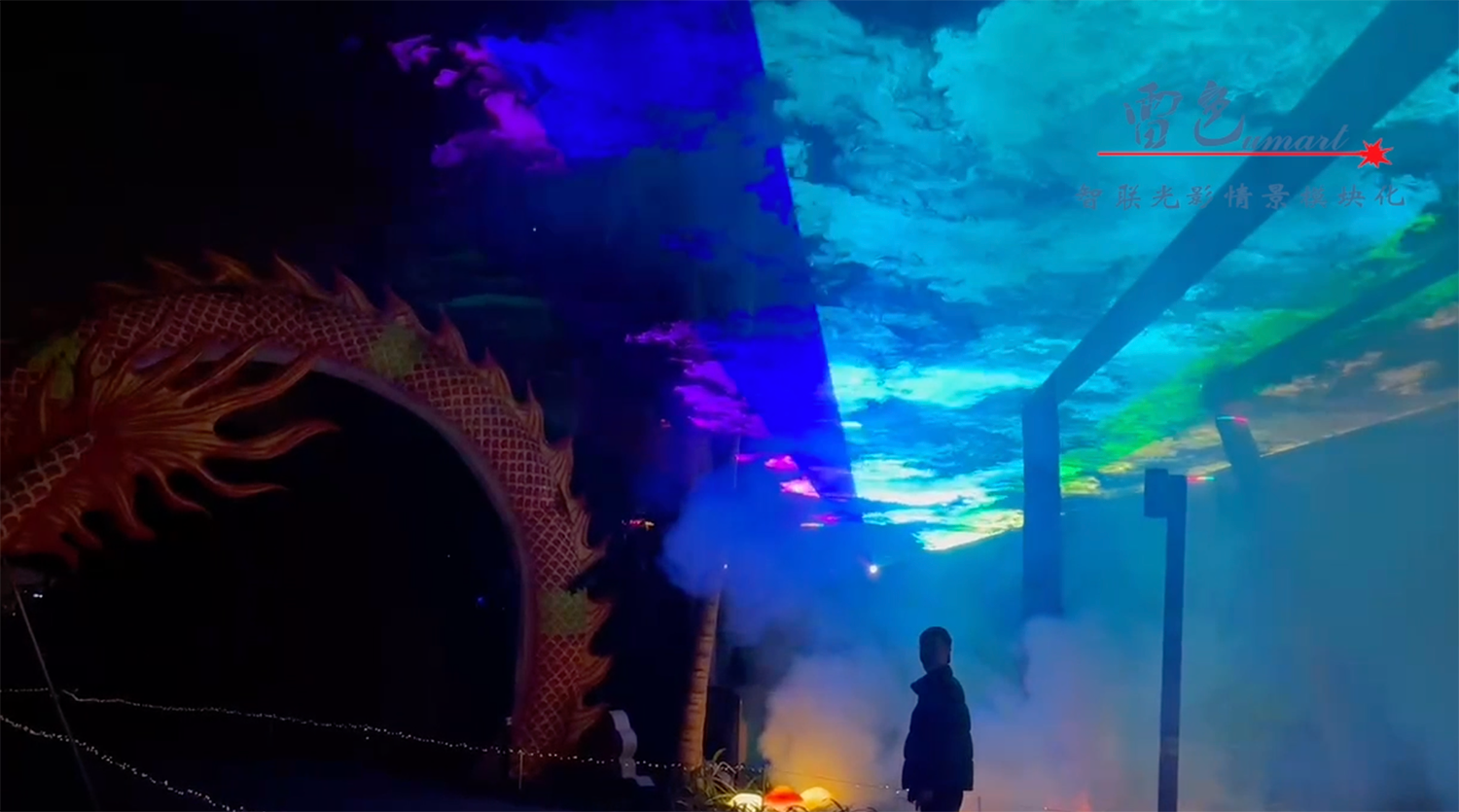 雷色光電|助力歡樂(lè)海岸灣區(qū)亮化工程(圖12) 雷色光電|助力歡樂(lè)海岸灣區(qū)亮化工程(圖12)