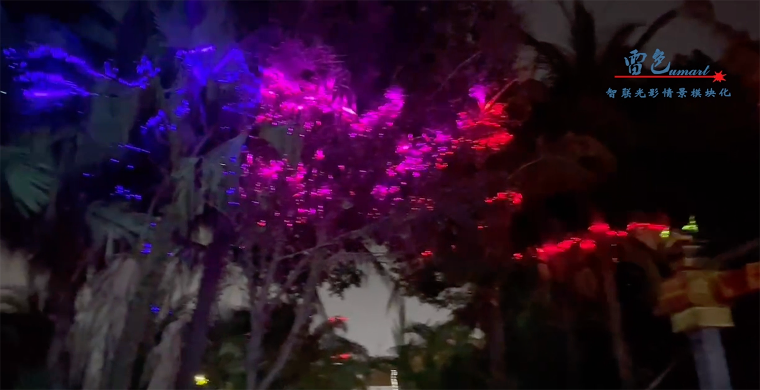 雷色光電|助力歡樂(lè)海岸灣區(qū)亮化工程(圖15) 雷色光電|助力歡樂(lè)海岸灣區(qū)亮化工程(圖15)