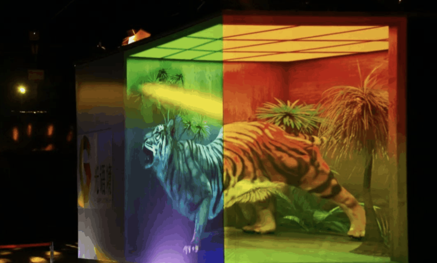 雷色光電打造《夢(mèng)境光語(yǔ)》夜場(chǎng)燈光秀震撼來(lái)襲！(圖11)