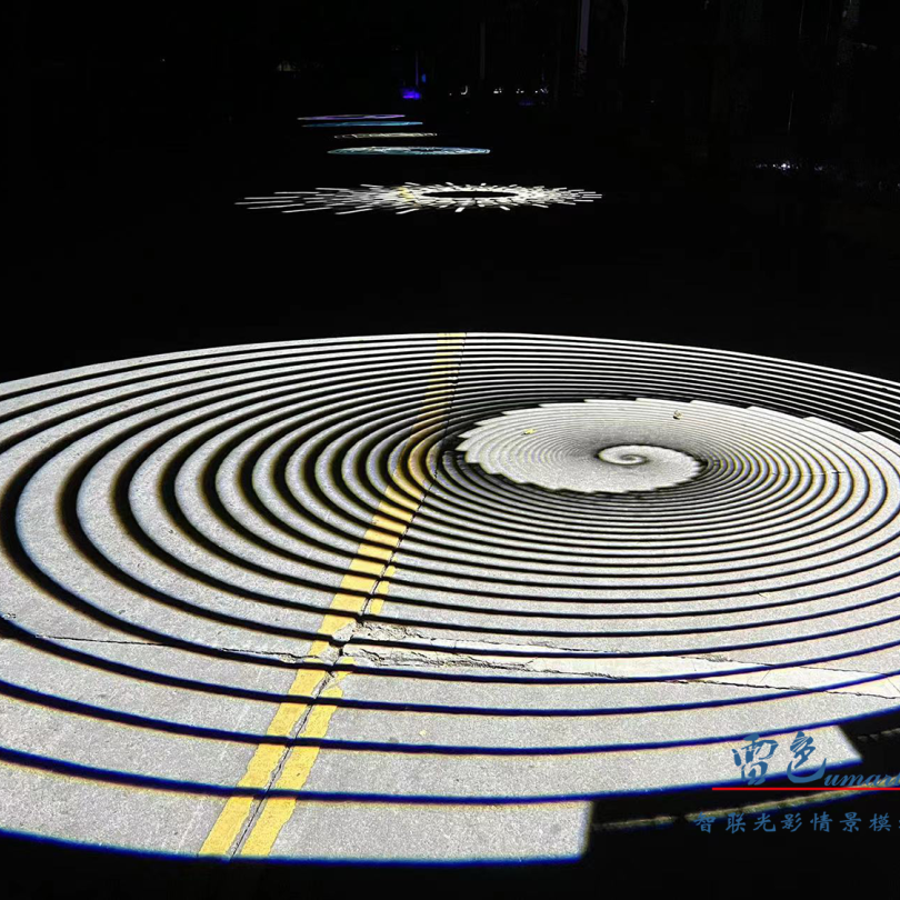 雷色光電打造《夢(mèng)境光語(yǔ)》夜場(chǎng)燈光秀震撼來(lái)襲！(圖16)