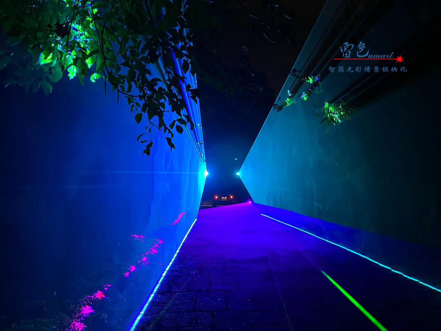 雷色光電打造《夢(mèng)境光語(yǔ)》夜場(chǎng)燈光秀震撼來(lái)襲！(圖25)