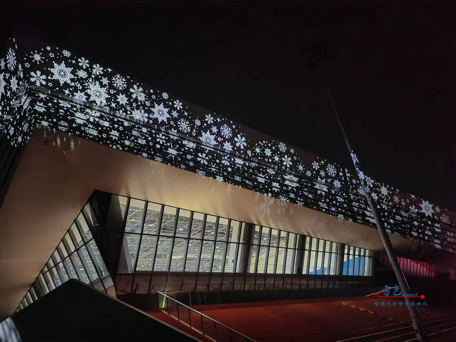 案例分享| 大學(xué)建筑與燈光藝術(shù)的完美融合(圖1) 案例分享| 大學(xué)建筑與燈光藝術(shù)的完美融合(圖1)