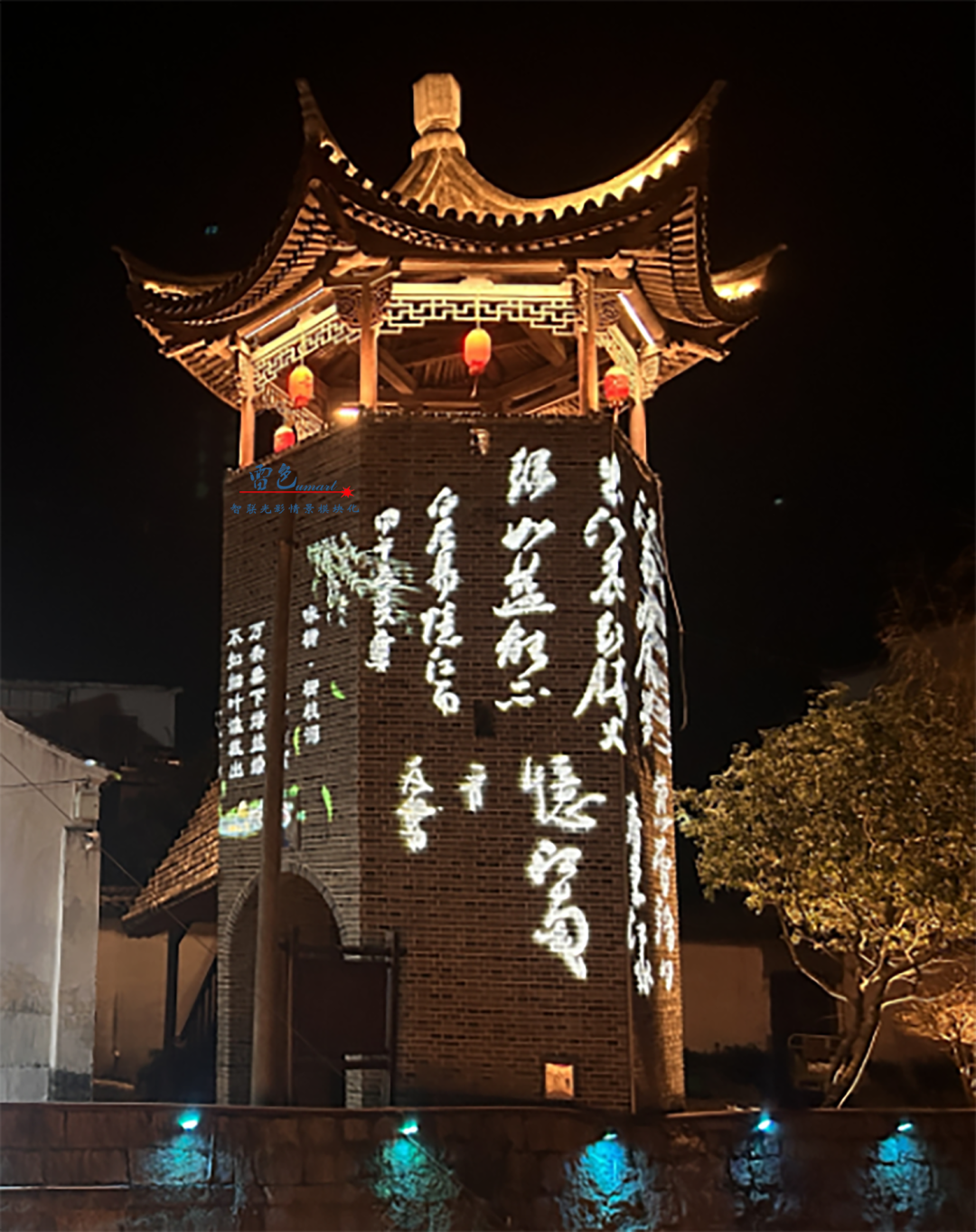 案例分享| 大學(xué)建筑與燈光藝術(shù)的完美融合(圖3) 案例分享| 大學(xué)建筑與燈光藝術(shù)的完美融合(圖3)