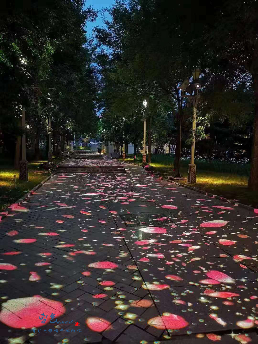 案例分享| 大學(xué)建筑與燈光藝術(shù)的完美融合(圖7) 案例分享| 大學(xué)建筑與燈光藝術(shù)的完美融合(圖7)