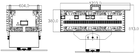120W彩色動漫激光投影燈 LS-D-RGB120(圖1)