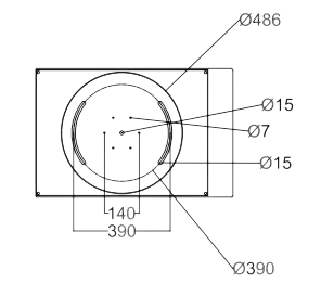 60W彩色動(dòng)漫激光投影燈 LS-D-RGB60(圖1)