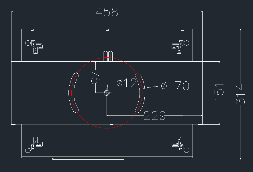 800W智聯(lián)視頻投影燈 LS-SNK600(圖1)