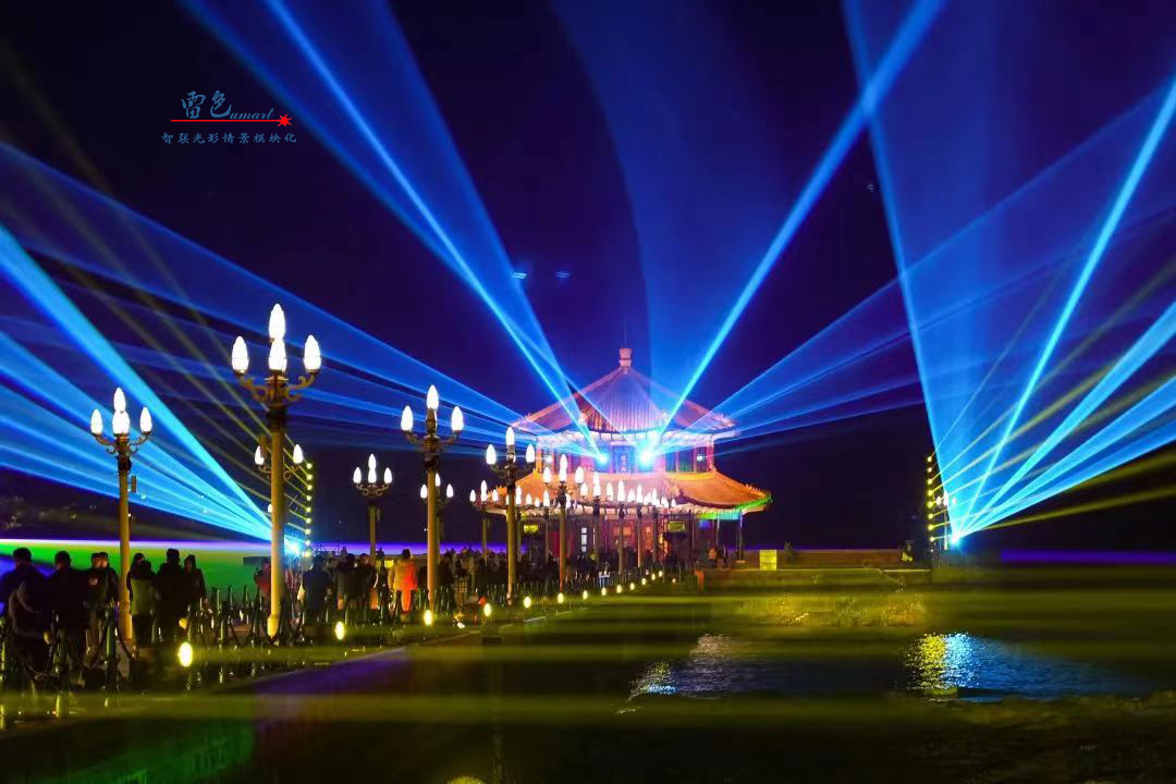 光影交織，夢想啟航——雷色光電2023光影年鑒與2024夢幻前瞻！(圖3)