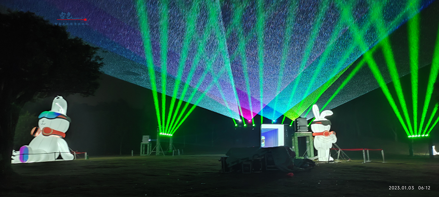 光影交織，夢想啟航——雷色光電2023光影年鑒與2024夢幻前瞻！(圖8)