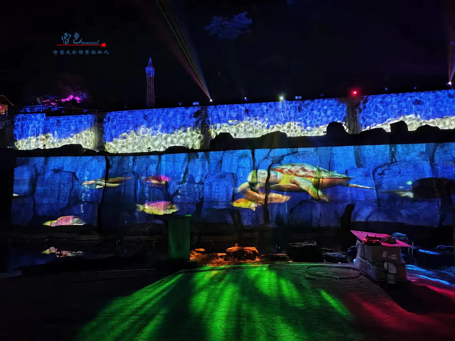 光影交織，夢想啟航——雷色光電2023光影年鑒與2024夢幻前瞻！(圖16)