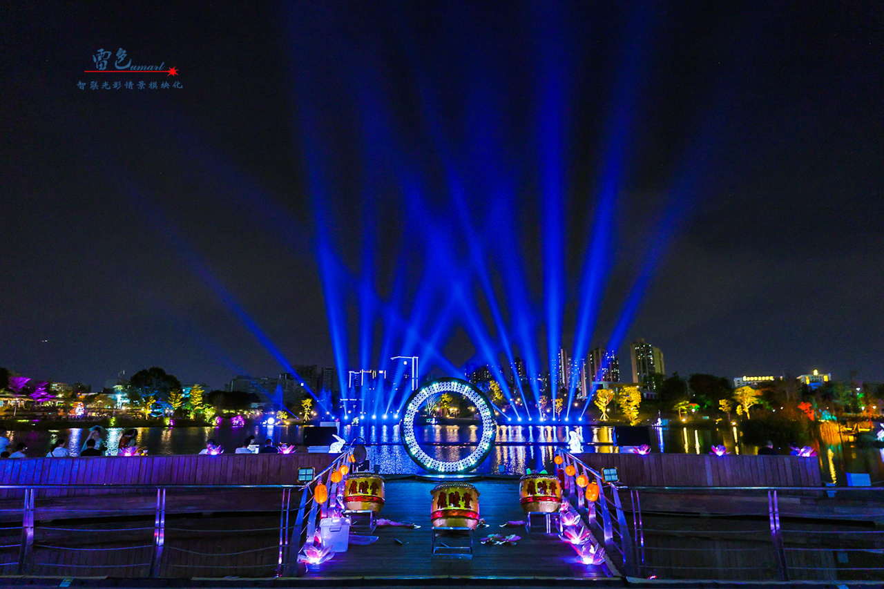 光影交織，夢想啟航——雷色光電2023光影年鑒與2024夢幻前瞻！(圖36)