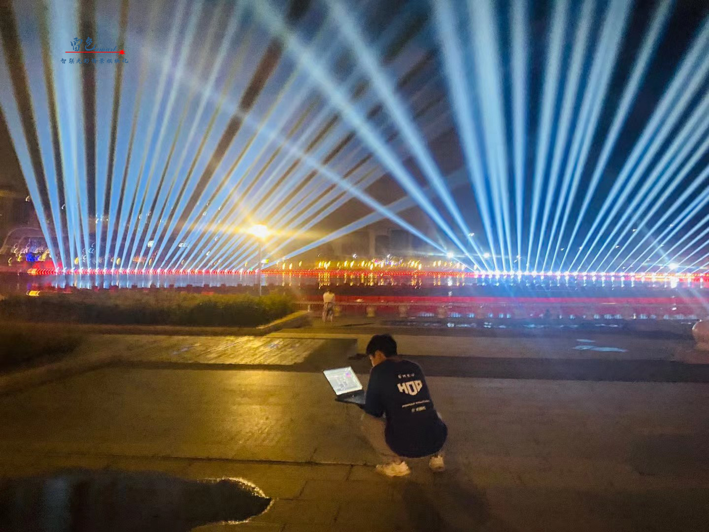 光影交織，夢想啟航——雷色光電2023光影年鑒與2024夢幻前瞻！(圖35)