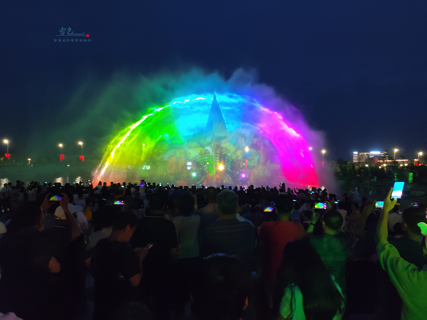 光影交織，夢想啟航——雷色光電2023光影年鑒與2024夢幻前瞻！(圖39)